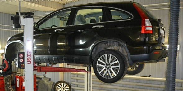 Ремонт подвески Honda