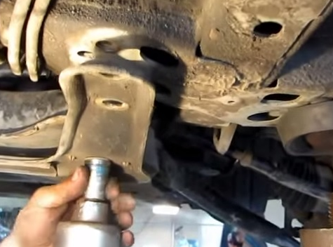 Замена сайлентблоков Nissan